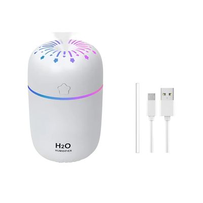 Imagen 2 del producto Difusor Humidificador De Aire H2O Para Automóvil Blanco