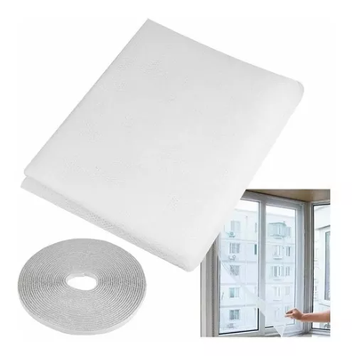 Malla Mosquetera Magnética Para Ventanas Anti Mosquitos