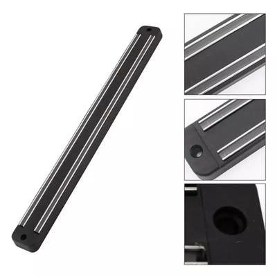 Imagen 2 del producto Barra Magnética Imán Soporte Para Cuchillos 33 Cm Cocina