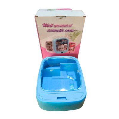 Imagen 2 del producto Comestiquero Montable Celeste 27cm Almacenamiento Práctico