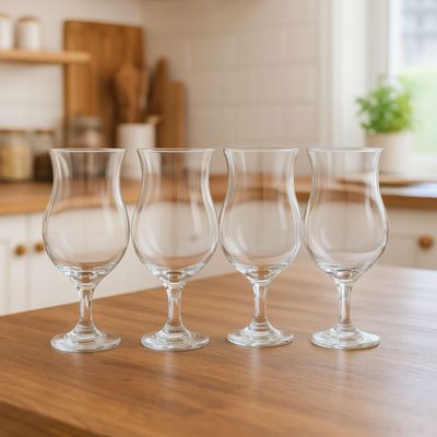 Imagen 2 del producto Display 4 Copas Cerveceras Premium Praga 442mL Cristar Beer