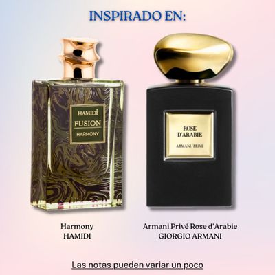 Imagen 2 del producto Fusion Harmony EDP 85 ML For Women - Hamidi