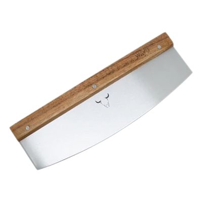 Imagen 2 del producto Set Pizza Piedra + Cortador Xl Wayu Color Blanco