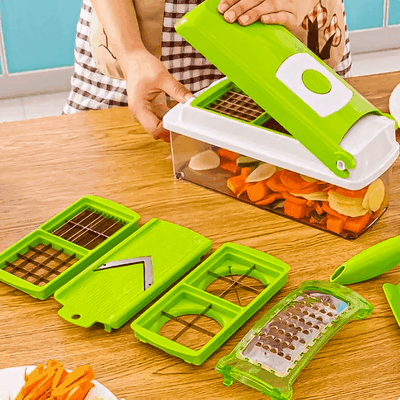 Imagen 2 del producto Picador Cortador Verduras Multiuso Nicer