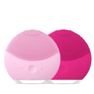 Imagen 2 del producto Limpiador Facial Electrico Masajeador Exfoliante Luna