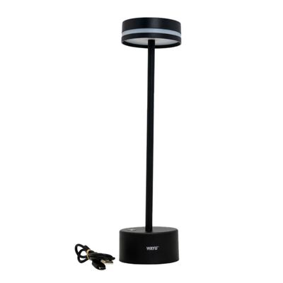 Lampara Quincho Usb de 32cm Multiuso Decoracion Hogar Wayu