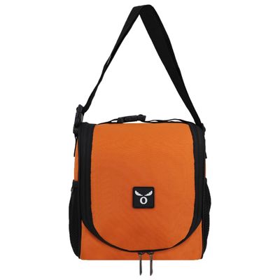 Bolsa Térmica Naranja Aislante Almuerzo Viaje Camping