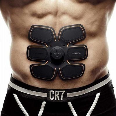 Imagen 2 del producto Electro Estimulador Abdominal Muscular 6 Pack Ems
