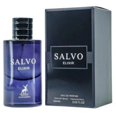 Salvo Elixir EDP 60 ML Unisex - Maison Alhambra