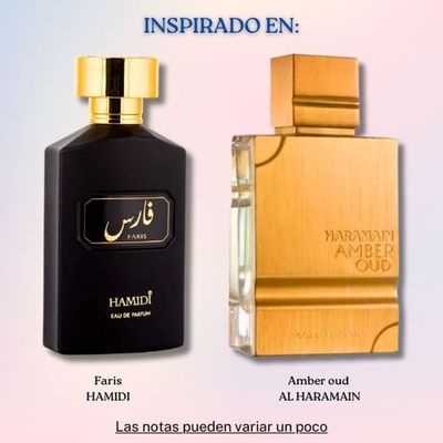Imagen 2 del producto Faris EDP 100 ML - Hamidi