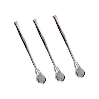 Imagen 2 del producto Pack 6 Bombillas Para Mate Acero 17cm Reutilizable