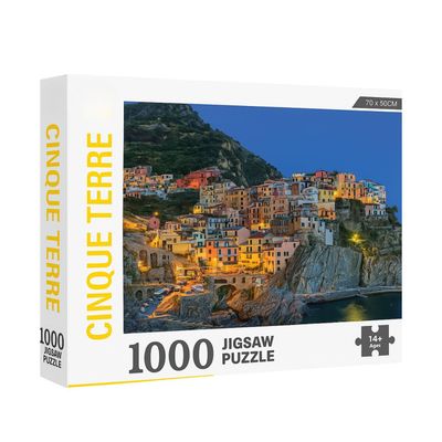 Imagen 2 del producto 2 Rompecabezas 1000 Piezas 70x50cm Cinique Terre Kremlin