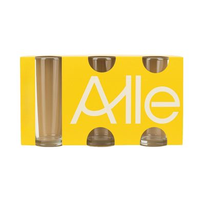 Imagen 2 del producto Set 24 Vasos Altos Montecarlo Tragos Bebidas Allegra 340mL