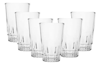 Imagen 2 del producto Set 12 Vasos Altos Torino Tragos Allegra 320 Ml