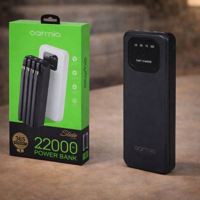 Imagen 2 del producto Batería Externa Power Bank 22000 Mah Negro Powerbank