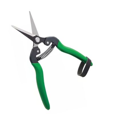 Imagen 2 del producto Tijera De Jardin 17cm Resorte Retorno Mango Antideslizante