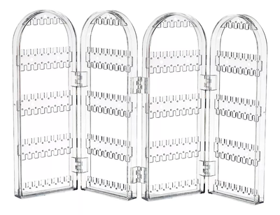 Organizador Exhibidor De Aros Acrilico Plegable