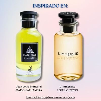 Imagen 2 del producto Jean Lowe Immortel EDP 100 ML For Men- Maison Alhambra