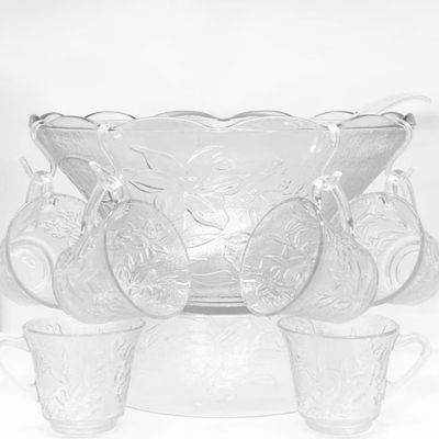 Imagen 2 del producto Set Ponchera 27 Piezas Coctelera De Vidrio Allegra