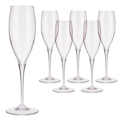 Set 6 Copas Champagne Premium Bormioli Rocco 25 Ml