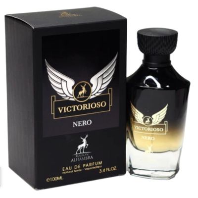Victorioso Nero EDP 100 ML For Men - Maison Alhambra