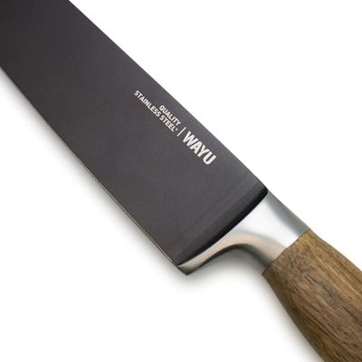 Imagen 2 del producto Cuchillo Wayu Premium 33cm Profesional Asado Parrilla Cocina