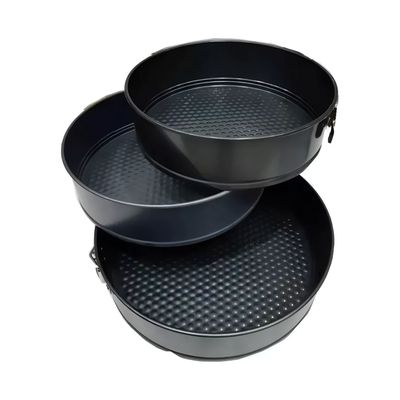 Imagen 2 del producto 3 Moldes De Torta Desmontable Antiadherente Reposteria