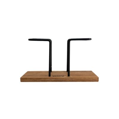 Imagen 2 del producto Servilletero Base Madera Hierro Mesa Decorativo Wayu