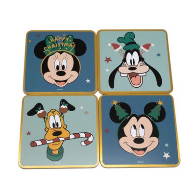 Imagen 2 del producto Set 4 Posavasos Navideños Classic Infantil Menaje Keep