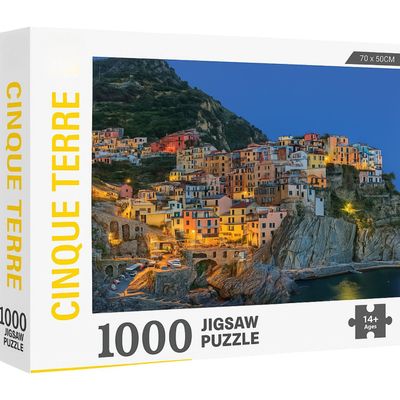 Rompecabezas Puzzle 1000 Piezas Cinique Terre 70x50cm