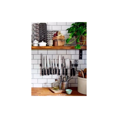Imagen 2 del producto Barra Magnética para Cuchillos, Utensilios y Herramientas