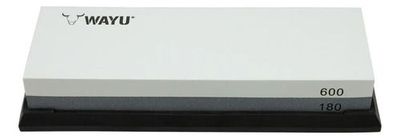 Imagen 1 del producto Piedra Afiladora De Cuchillos Wayu Con Base Antideslizante Plateado