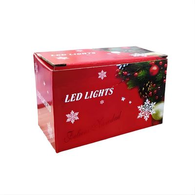 Imagen 2 del producto Guirnalda A Corriente Cortina Cascada Calida 5 Metros