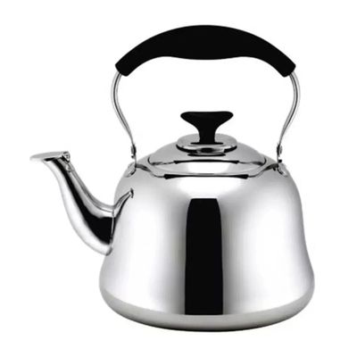 Imagen 1 del producto Tetera De Acero Inoxidable Cuello De Cisne De 5 Litros Color Plateado