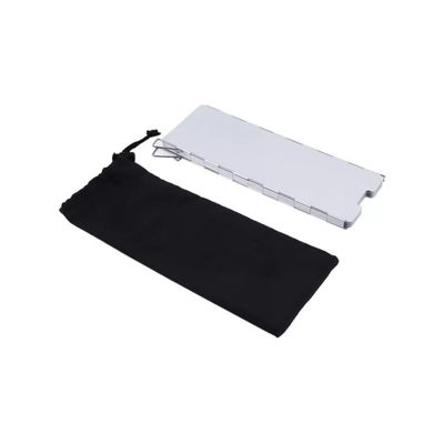 Imagen 1 del producto Protector De Viento Para Cocinilla Portatil Camping 67x24cm