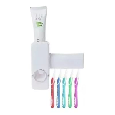 Dispensador Organizador Automático Para Pasta Dientes