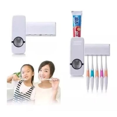 Imagen 2 del producto Dispensador Organizador Automático Para Pasta Dientes