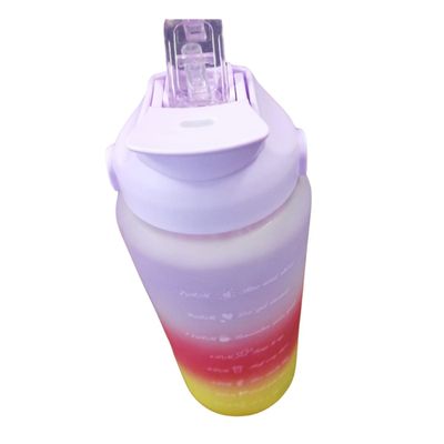 Imagen 2 del producto Set 2 Botellas Deportivas 2000ml Y 900ml Doble Boquilla