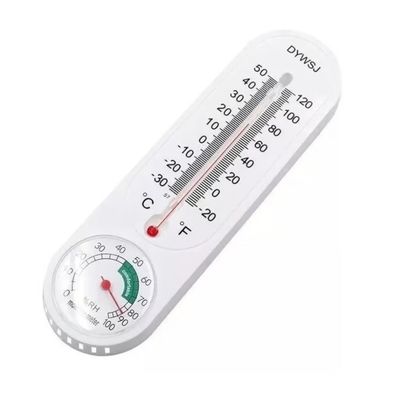 Imagen 1 del producto Termometro Ambiental Higrometro para Pared Temperatura Humedad