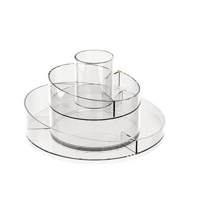 Imagen 2 del producto Organizador Maquillaje 360 Grados Dos Niveles 24cm Coquette