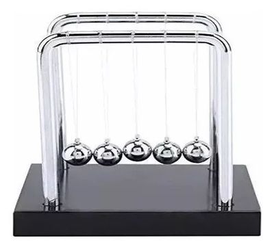 Imagen 2 del producto Juguete Pendulo Bolas De Newton Juguete Educativo Cuna