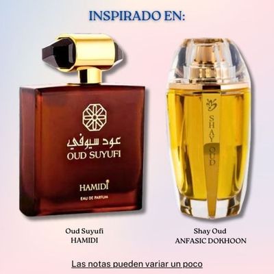 Imagen 2 del producto Oud Suyufi EDP 100 ML For Unisex - Hamidi