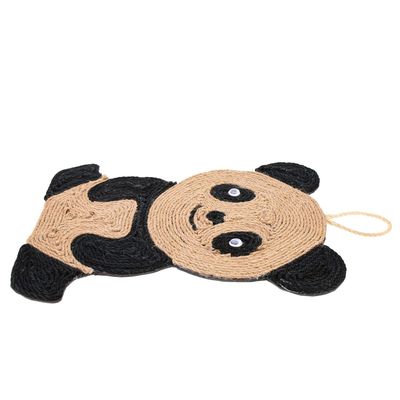 Imagen 2 del producto Rascador Colgante Cuerda Para Gatos Interactivo Forma Panda