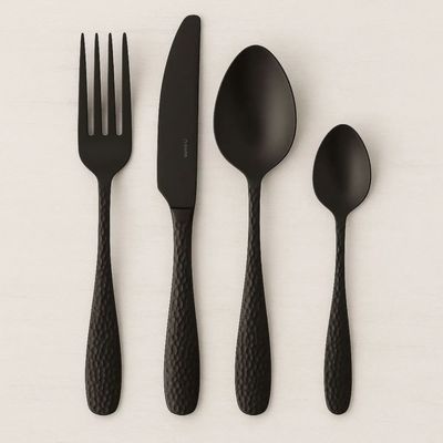 Imagen 2 del producto Set De Cubiertos 16 Piezas Hammer Wayu Elegante Comida