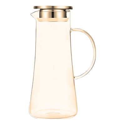 Jarra de Vidrio Tetera 2700mL 120 Grados Infusiones Te