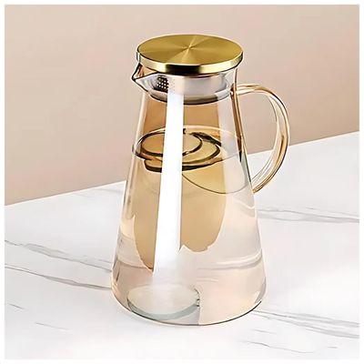 Imagen 2 del producto Jarra de Vidrio Tetera 2700mL 120 Grados Infusiones Te