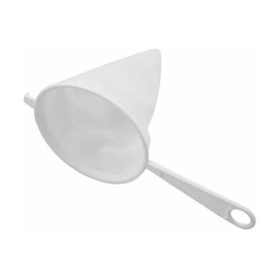 Imagen 2 del producto Set 3 Coladores 10 12 14cm Tela Café Grano Vegetales Yogurt