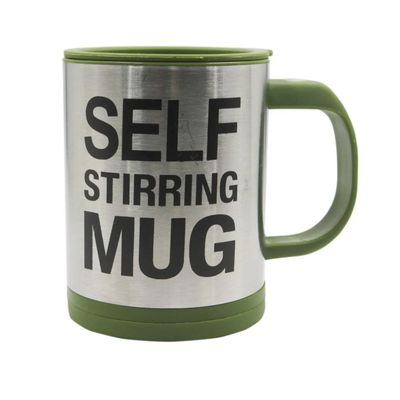 Tazón Mezclador Automático Verde 12cm Con Tapa Anti-Derrame