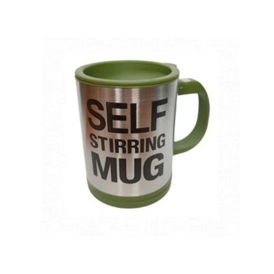 Imagen 2 del producto Tazón Mezclador Automático Verde 12cm Con Tapa Anti-Derrame