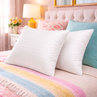 Imagen 2 del producto Pack 2 Almohadas Estandar Martin 50x70cm Poliester